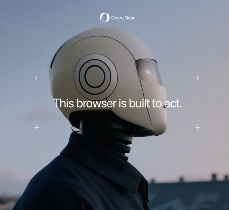 This browser is built to act.