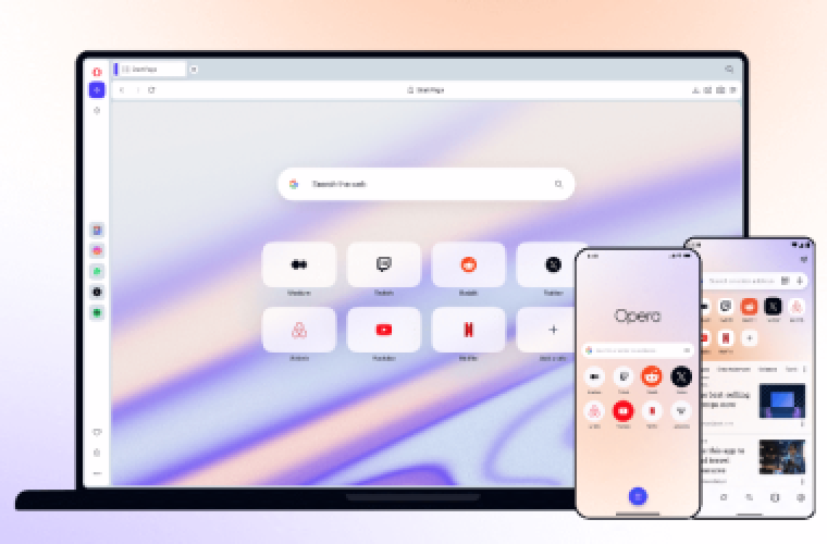 Opera browser